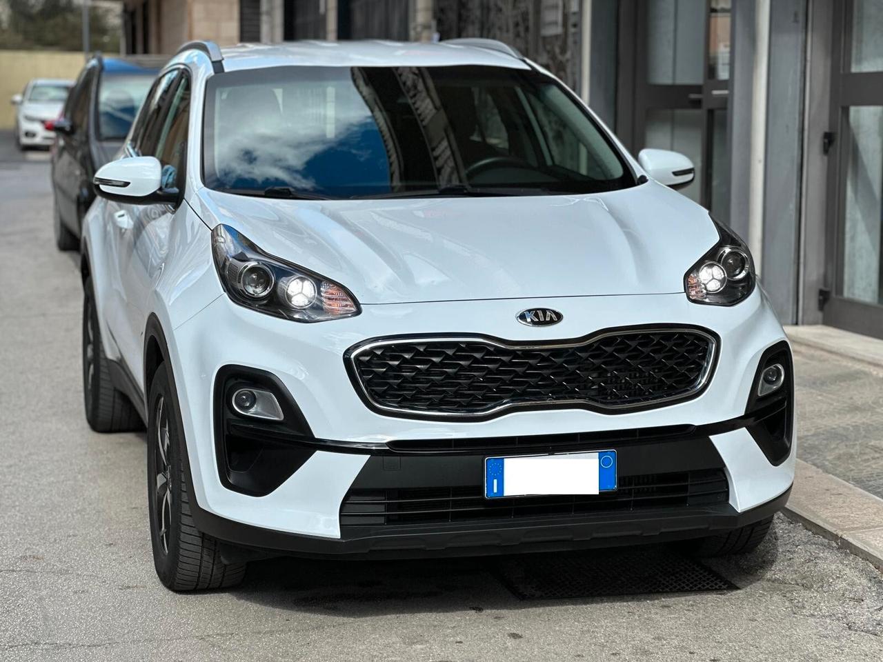 Kia Sportage 1.6 CRDI 136CV Mild Hybrid Style
