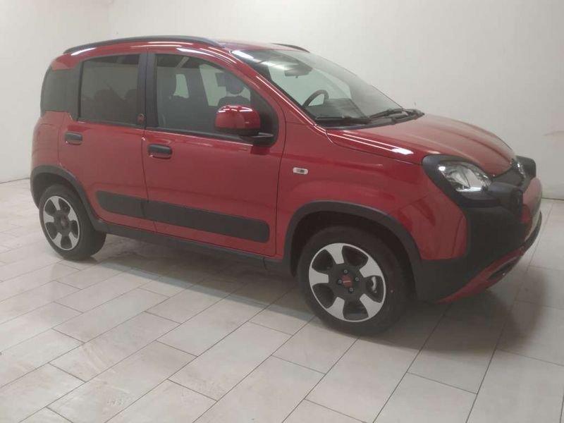 FIAT Panda Cross Panda 1.0 firefly hybrid (Red) s&s 70cv 5p.ti