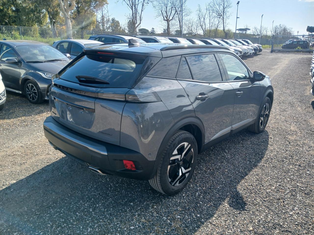 Peugeot 2008 Hybrid 145 e-DCS6 Allure