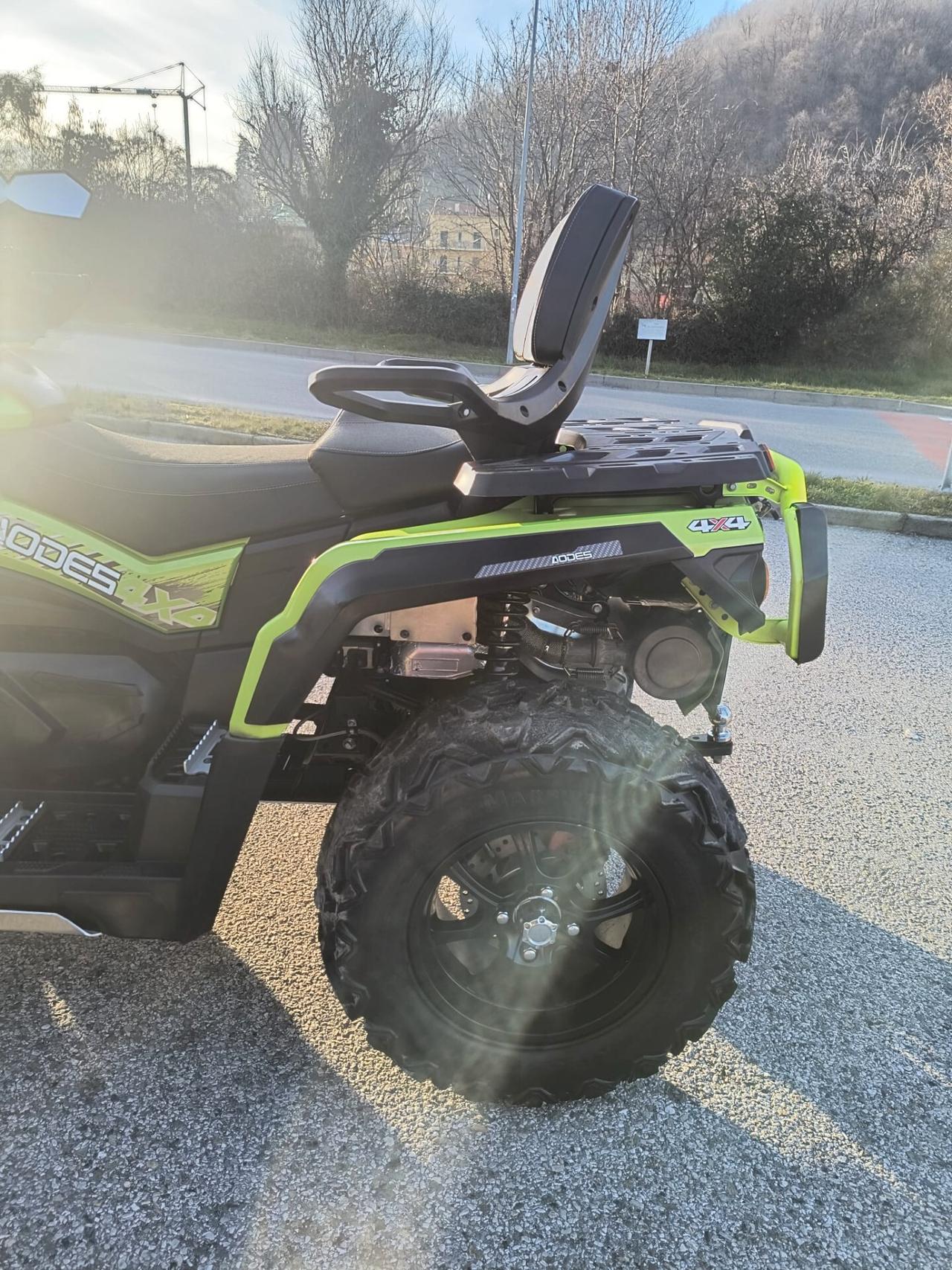 QUAD AODES PATHCROSS 1000