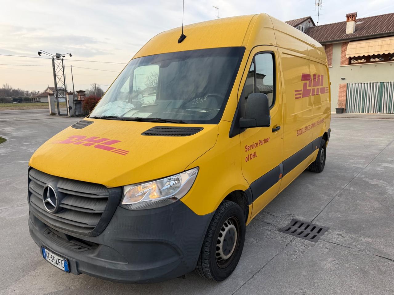 Mercedes-benz Sprinter F39/35 311 CDI FWD TN Furgone Business