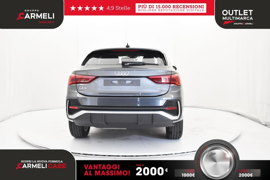 Audi Q3 Spb 35 2.0 tdi S Line 4X4 TETTO,NAVI,LED,KM0