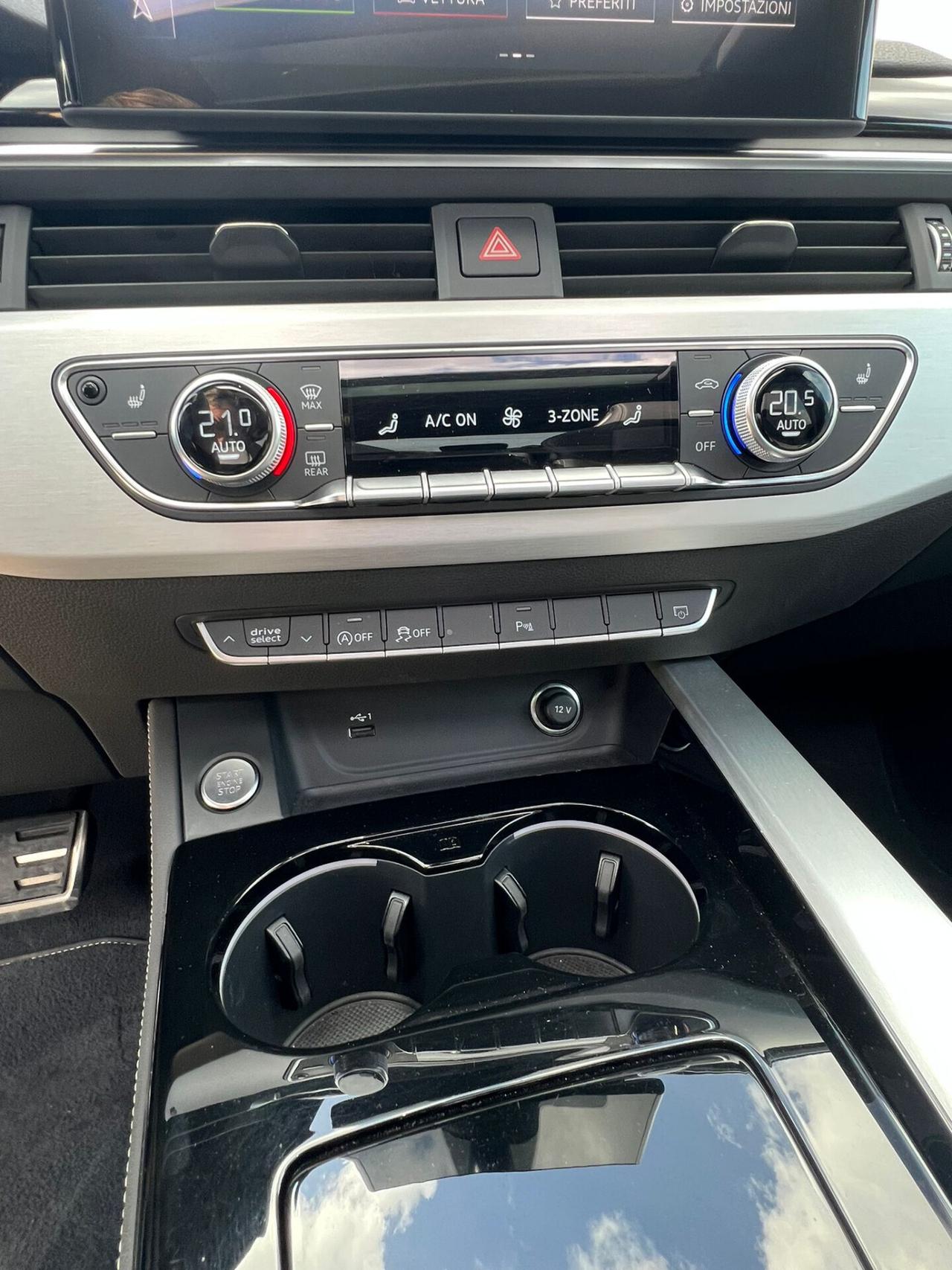 Audi A5 SPB 40 TDI quattro S tronic line edition