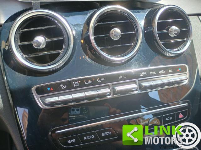 MERCEDES-BENZ C 220 d S.W. 4Matic Auto Sport Plus