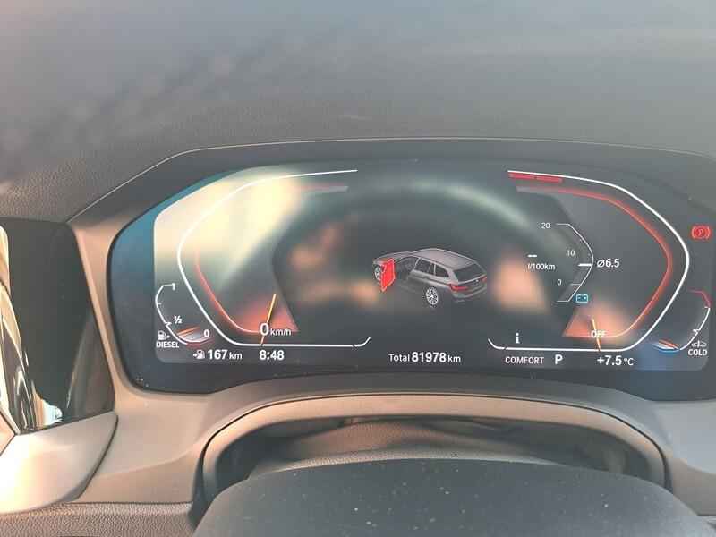 Bmw 320 320d touring 48V business advantage xDrive autom.(190cv)