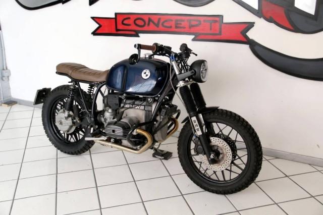 BMW R 100 RS 2 1981 FIM CAFE RACER