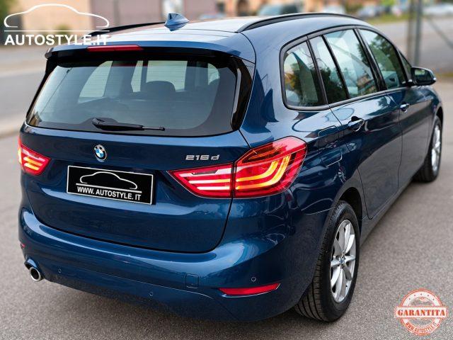 BMW 216 d Gran Tourer 7POSTI Steptronic Business F46