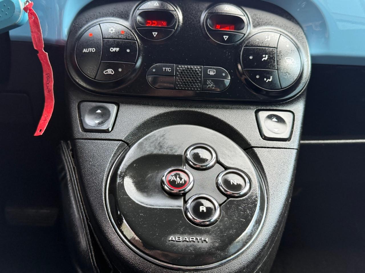 Abarth 595 tutti i lavori fatti 1.4 Turbo T-Jet 160 CV MTA Turismo