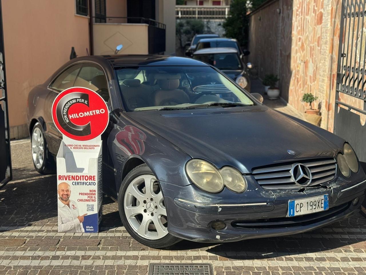 Mercedes-benz CLK 270 CDI cat Avantgarde