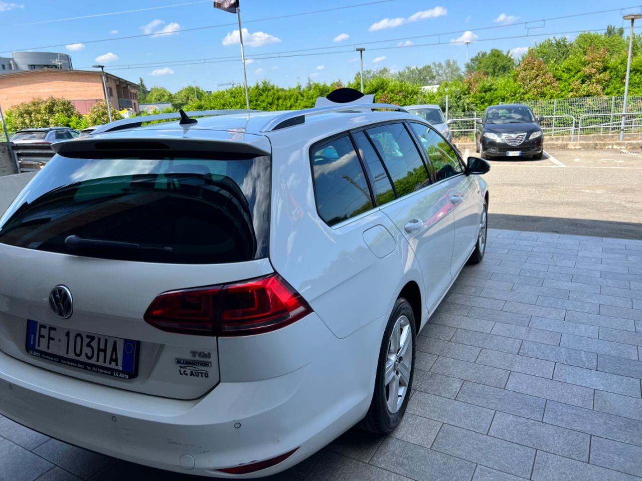 Volkswagen Golf Variant 1.4 TGI Executive BlueMotion