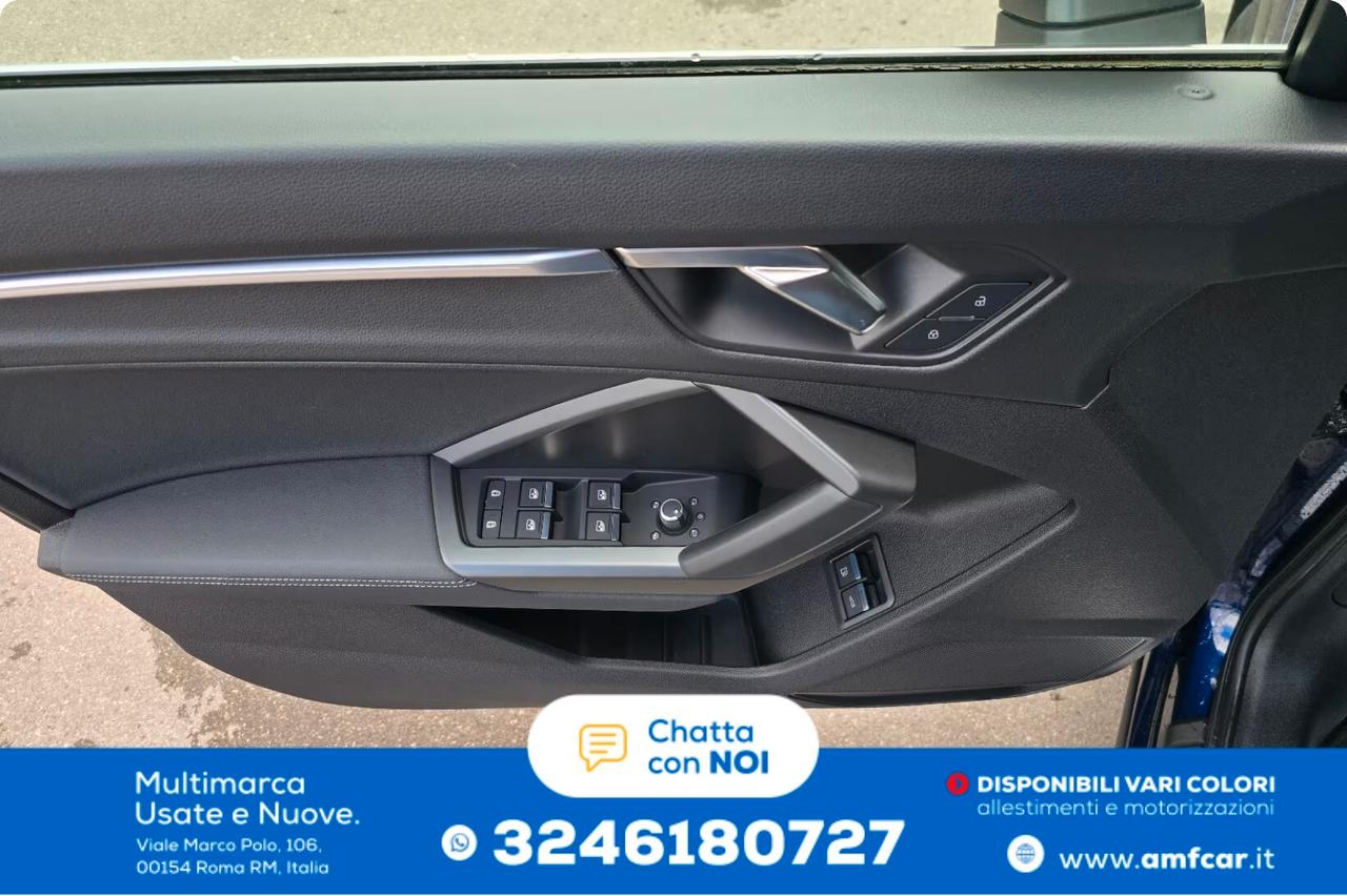 Audi Q3 Sportback 45 TFSI e S tronic 3x S-Line