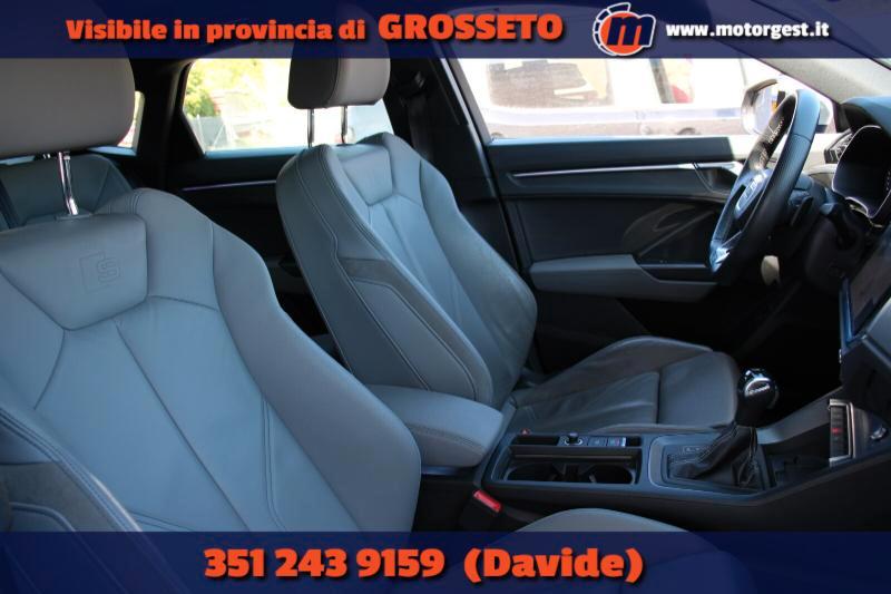 Audi Q3 Sportback 45 2.0 tfsi S line edition quattro 245cv s.-tronic