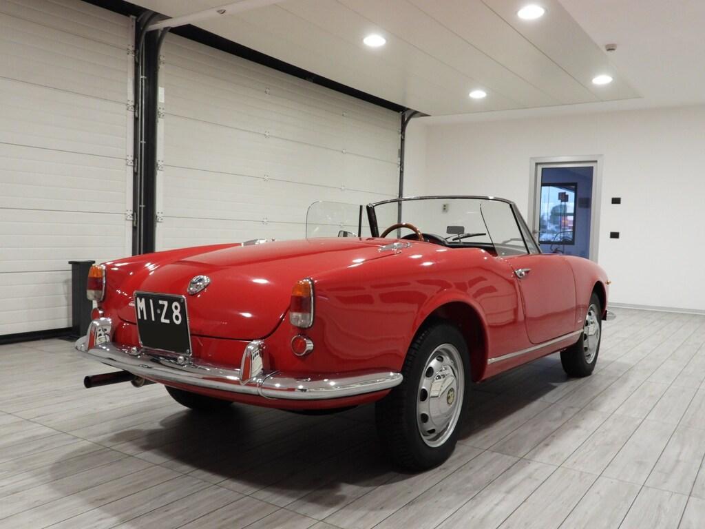 Alfa Romeo Spider GIULIETTA SPIDER 101.03