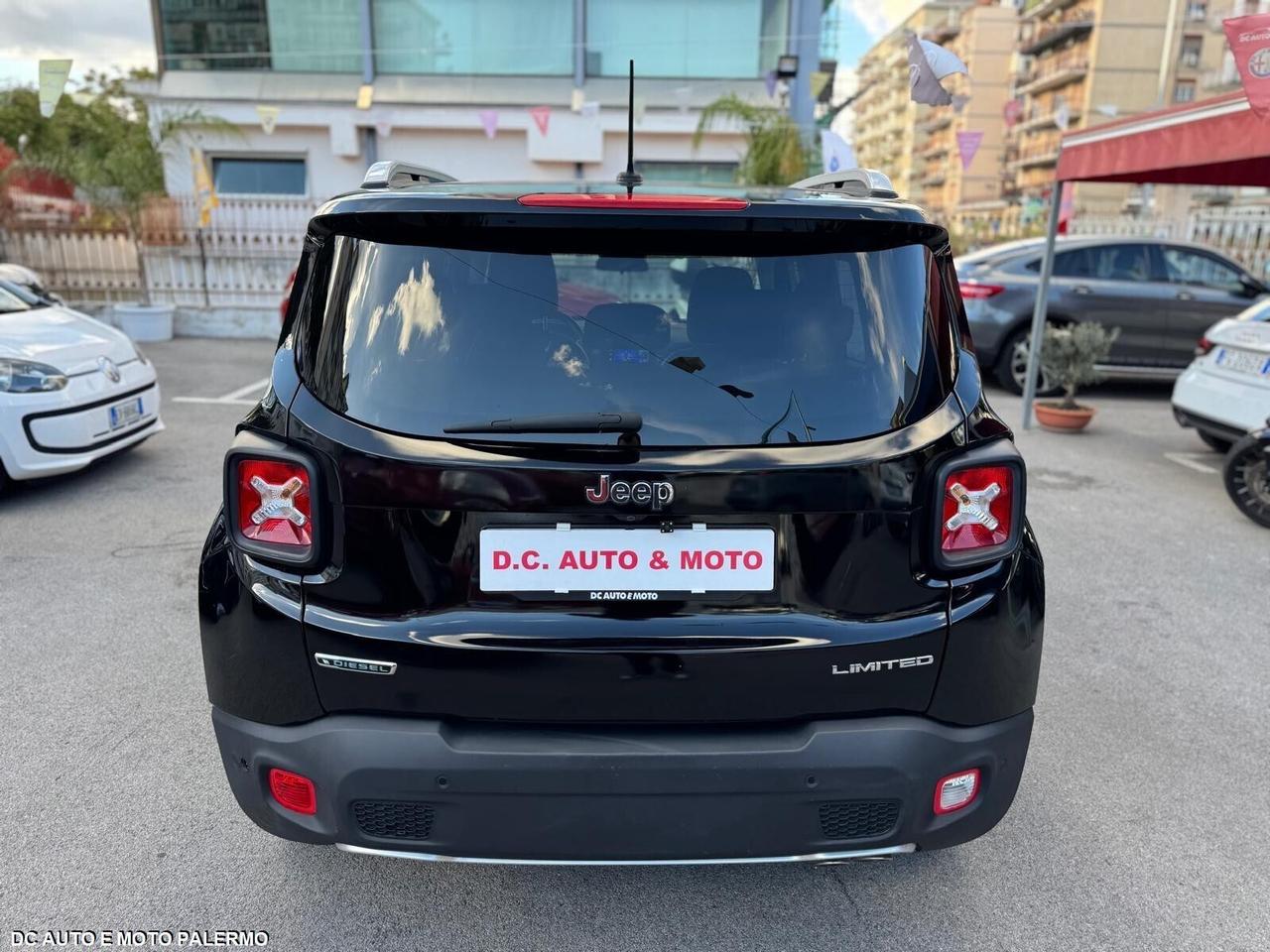 Jeep Renegade 1.6 Diesel 120CV.Limited Anno 2016