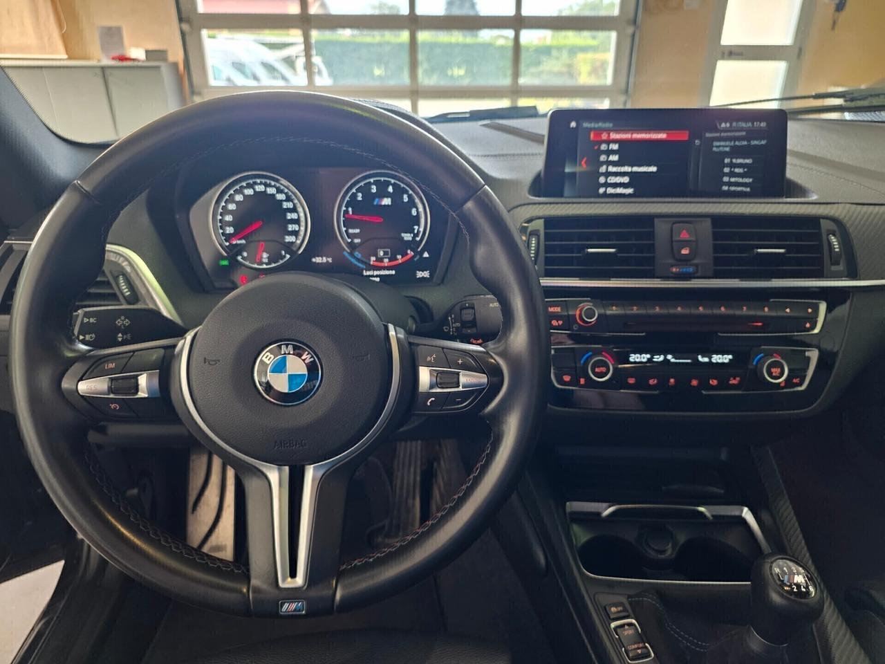 Bmw M2 cambio MANUALE un proprietario