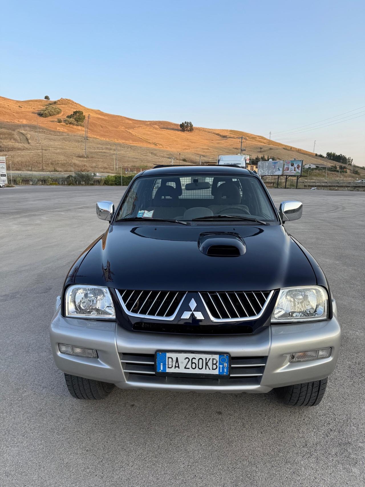 Mitsubishi L200 2.5 116cv