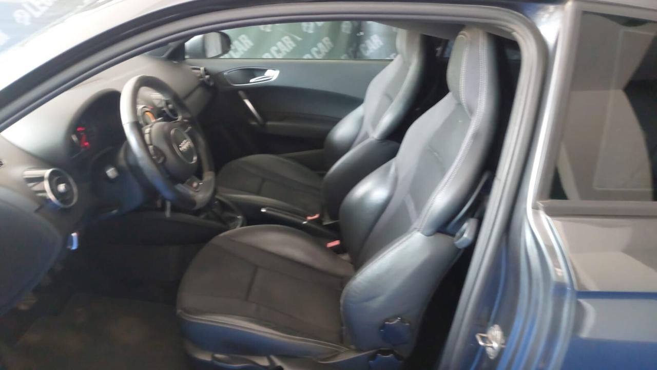 Audi A1 2.0 TDI S line edition garantita 12 mesi