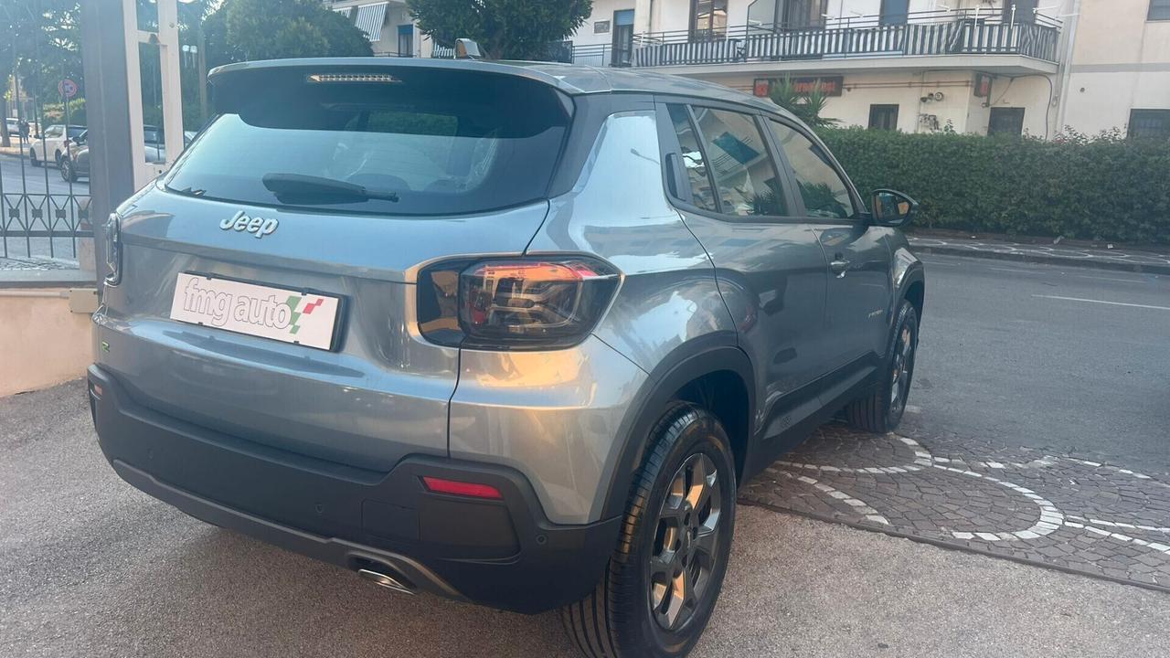 Jeep Avenger 1.2 Turbo 100 CV MHEV Longitude