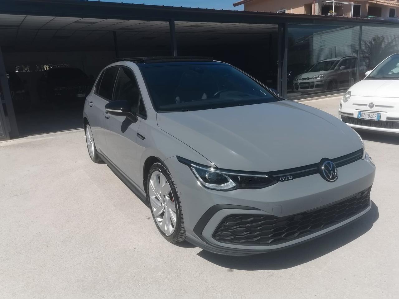 VOLKSWAGEN GOLF 8 GTD 2.0 TDI SCR 200CV AUTO DGS 2024