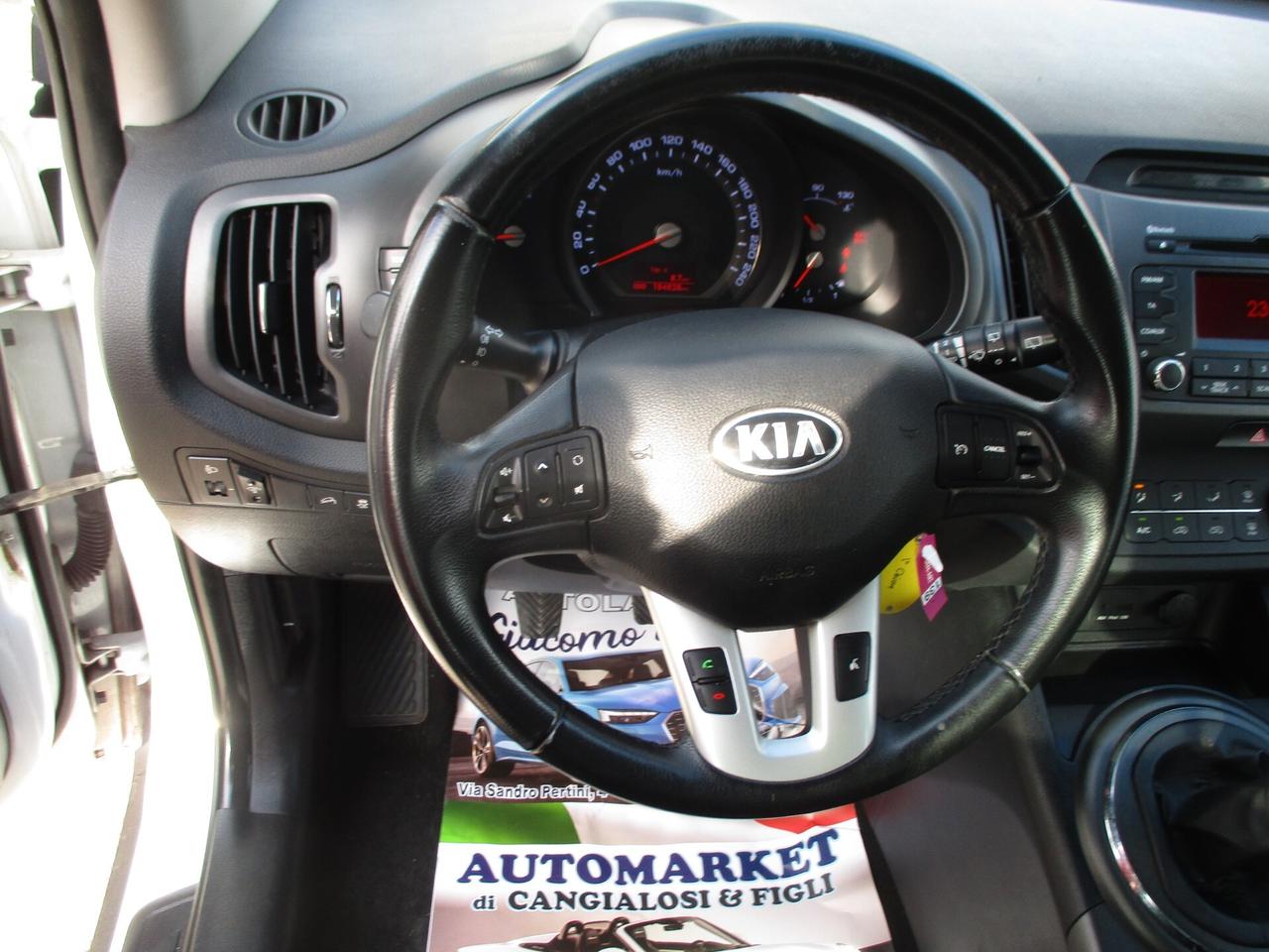 kia sportage 1700 crdi molto bella