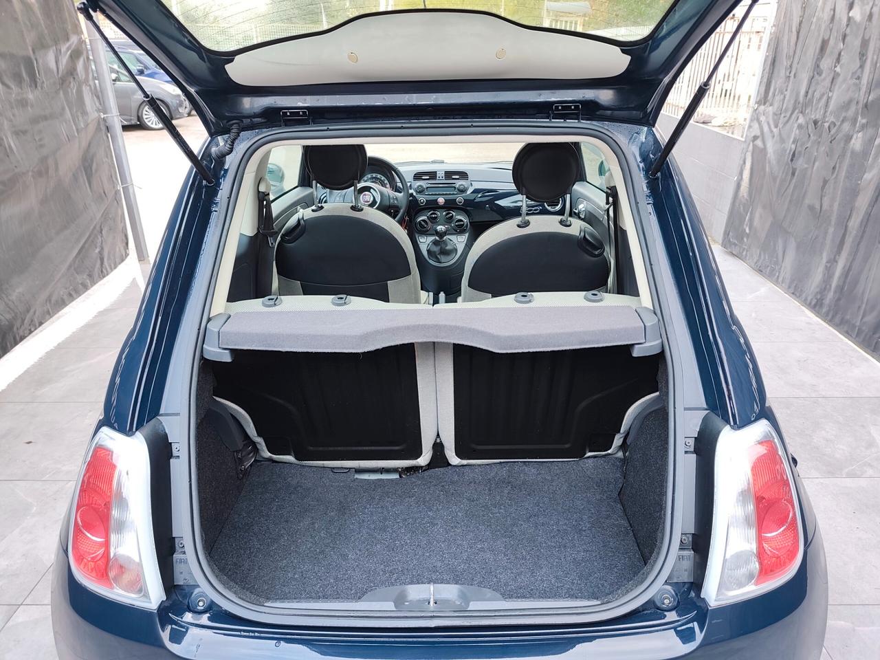 Fiat 500 1.2 BENZINA Lounge