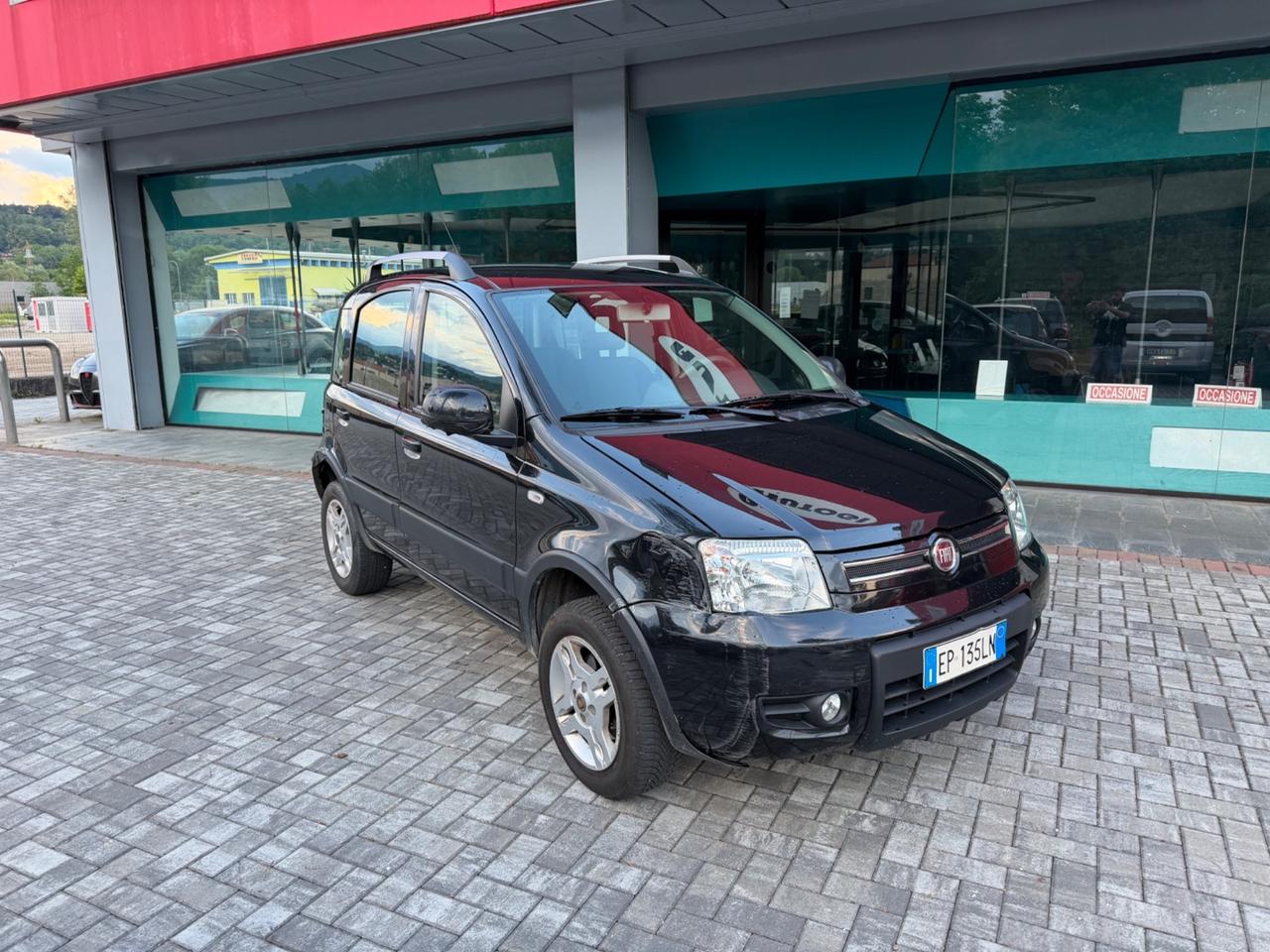 Fiat Panda 1.3 MJT 4x4 12/2012 - NEOPATENTATI
