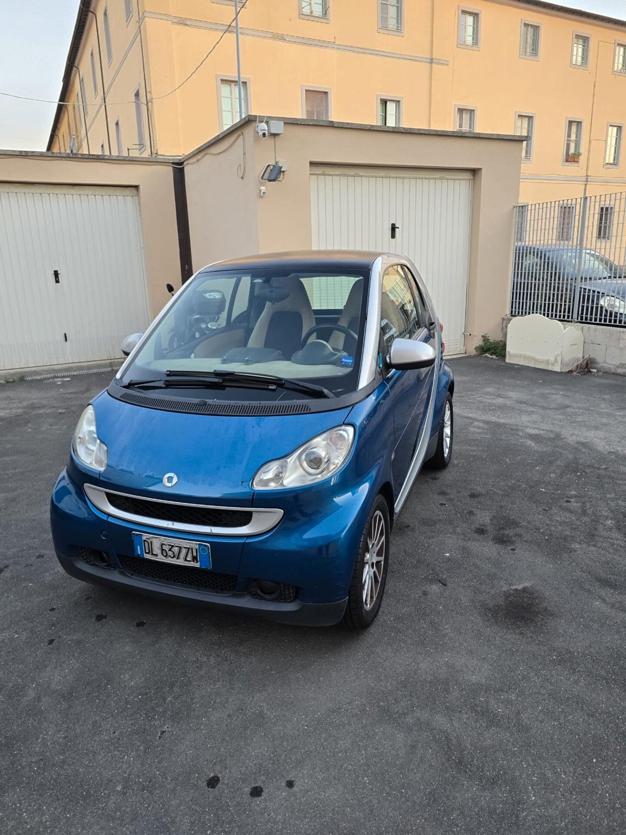 Smart ForTwo 800 33 kW coupé passion cdi