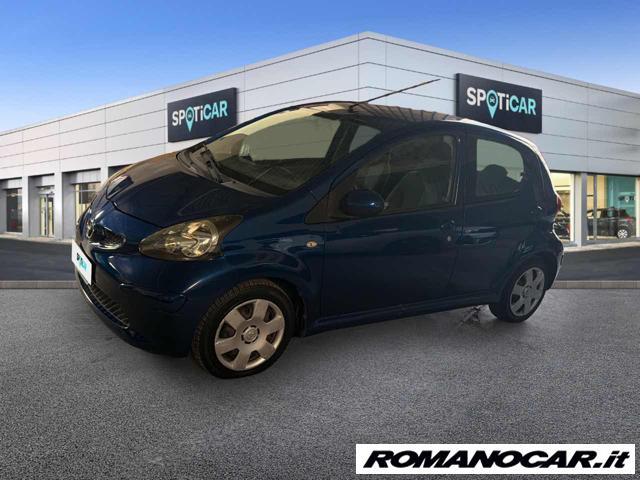 TOYOTA Aygo 1.0 12V VVT-i 5 porte Blue