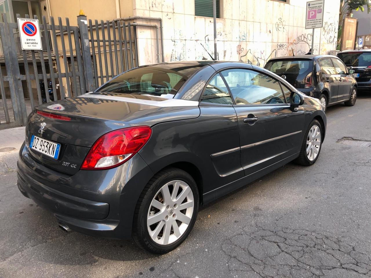 Peugeot 207 CC 1.6 HDi Cabrio – Capote Perfetta – Km Certificati