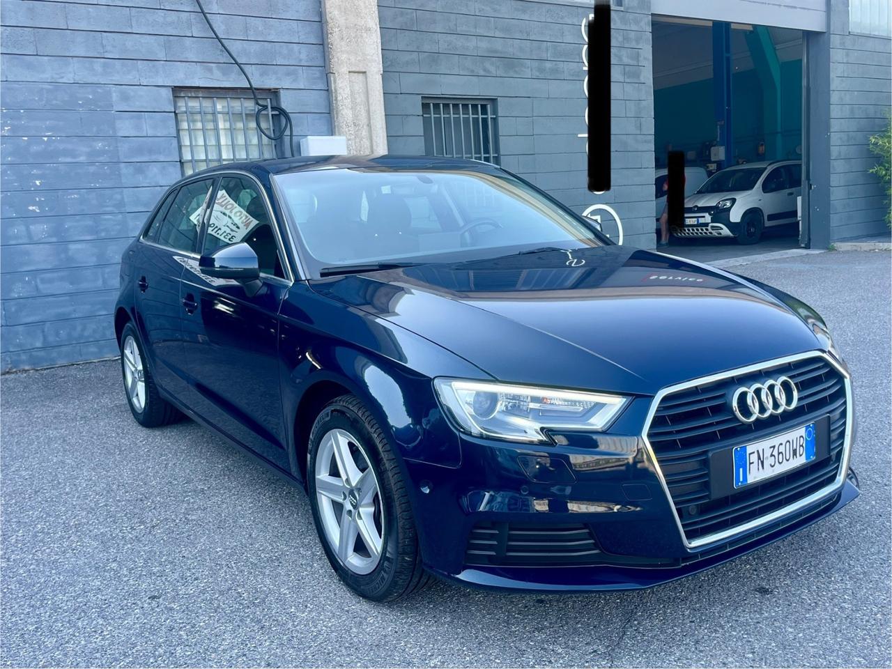 Audi A3 1.6 TDI 116 CV S tronic Sport Euro 6