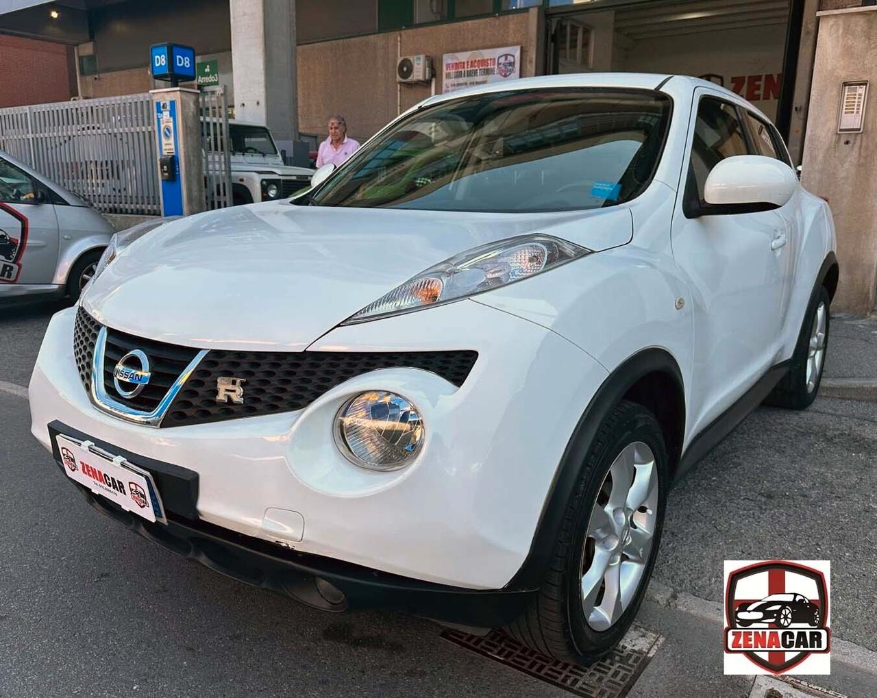Nissan Juke 1.5 dCi Navigatore e Telecamera Tutti Tagliandi