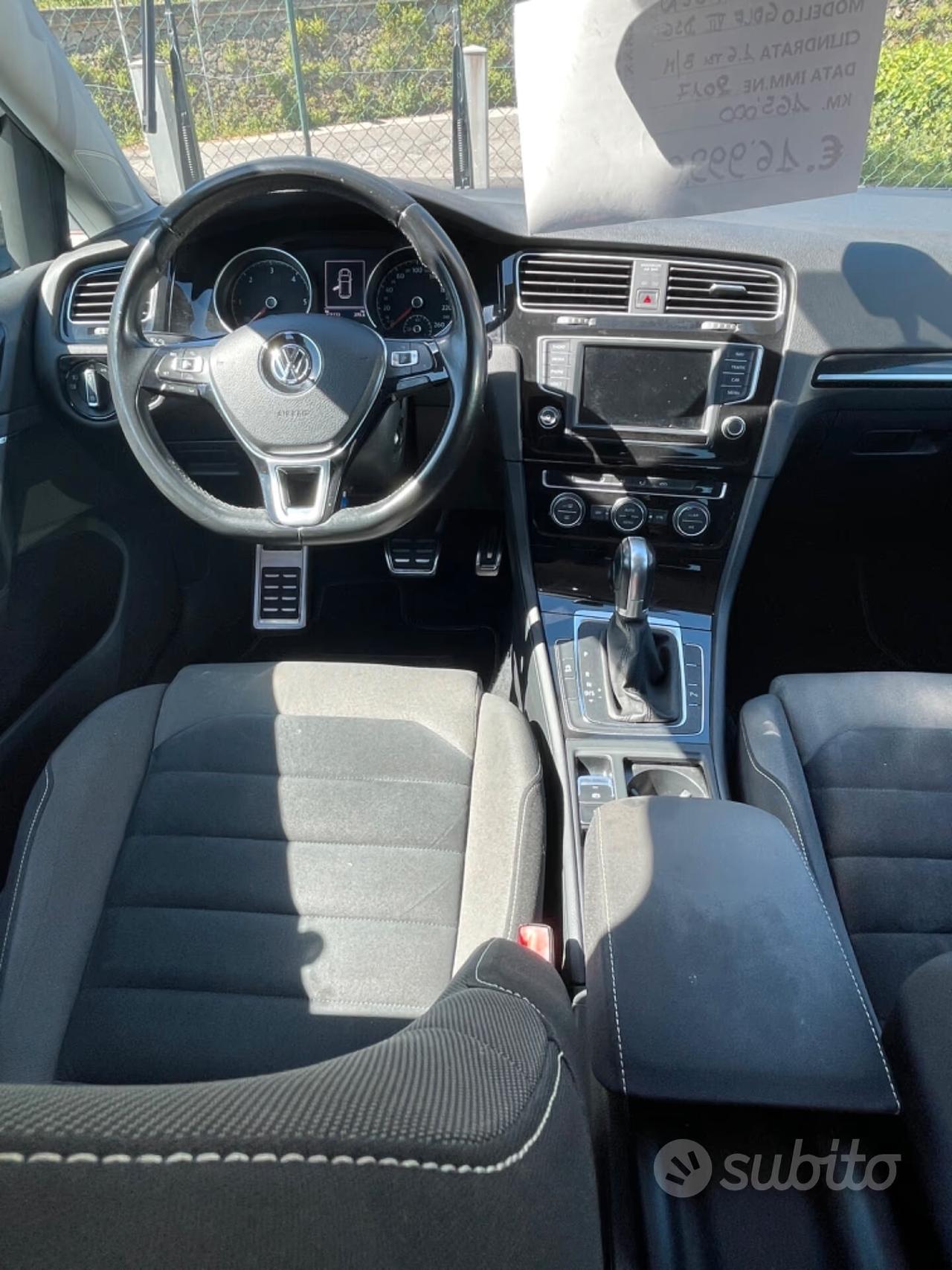 Volkswagen Golf 1.6 TDI 115 CV DSG 5p. Highline BlueMotion CAMERA CRUISE CERCHI NAVI XENO FUL-LED