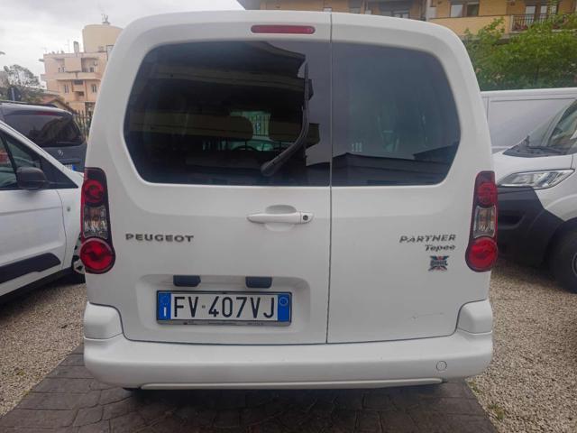 PEUGEOT Partner Tepee BlueHDi 100 4x4 Active Traction Control Plus