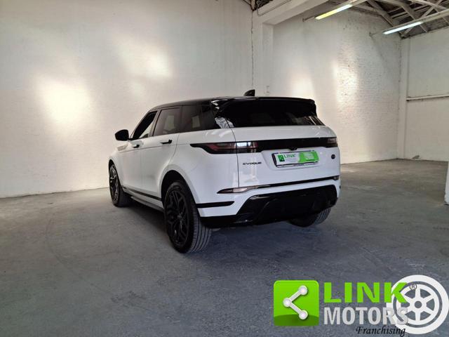 LAND ROVER Range Rover Evoque 2.0D I4 204CV AWD Auto R-Dynamic MHEV HSE GARANZIA