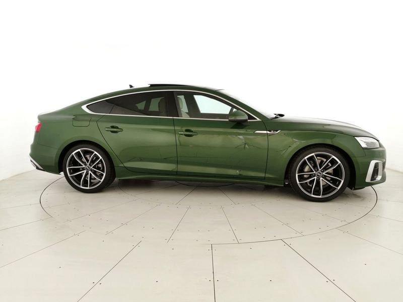 Audi A5 Sportback 40 2.0 tdi mhev S line edition 204cv s-tronic