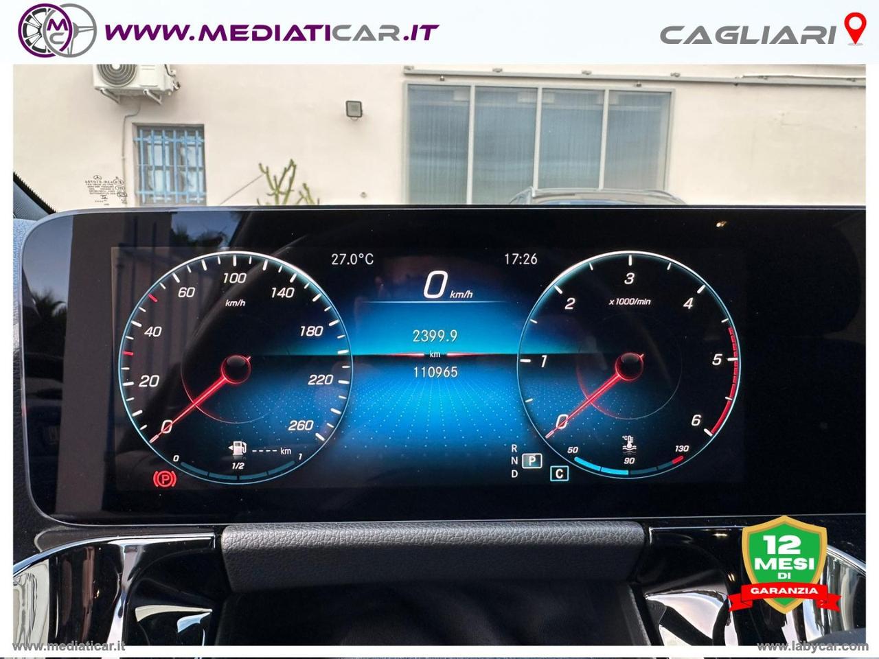 MERCEDES-BENZ GLA 180 d Automatic Sport Plus