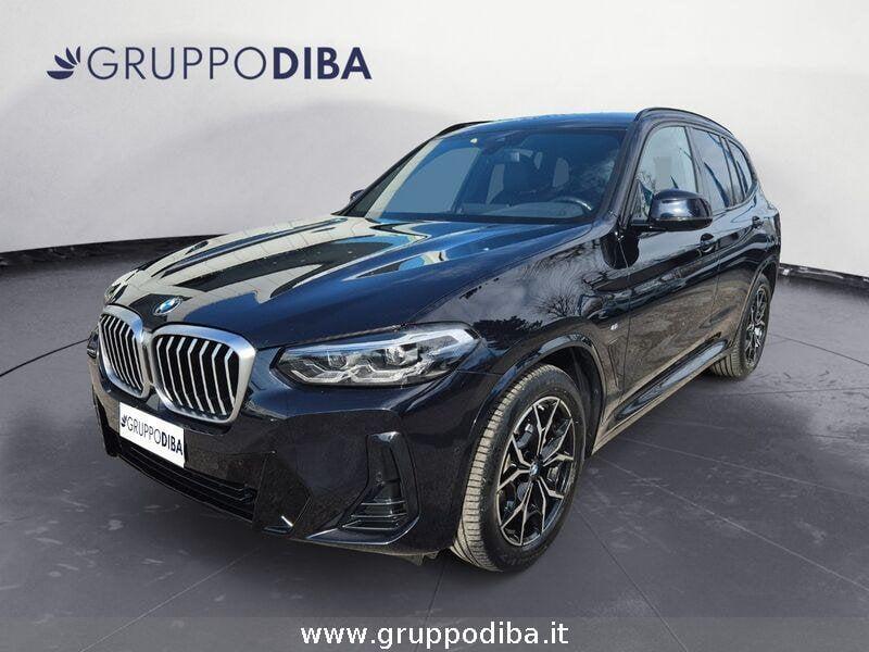 BMW X3 G01 2021 xdrive20d mhev 48V Msport auto