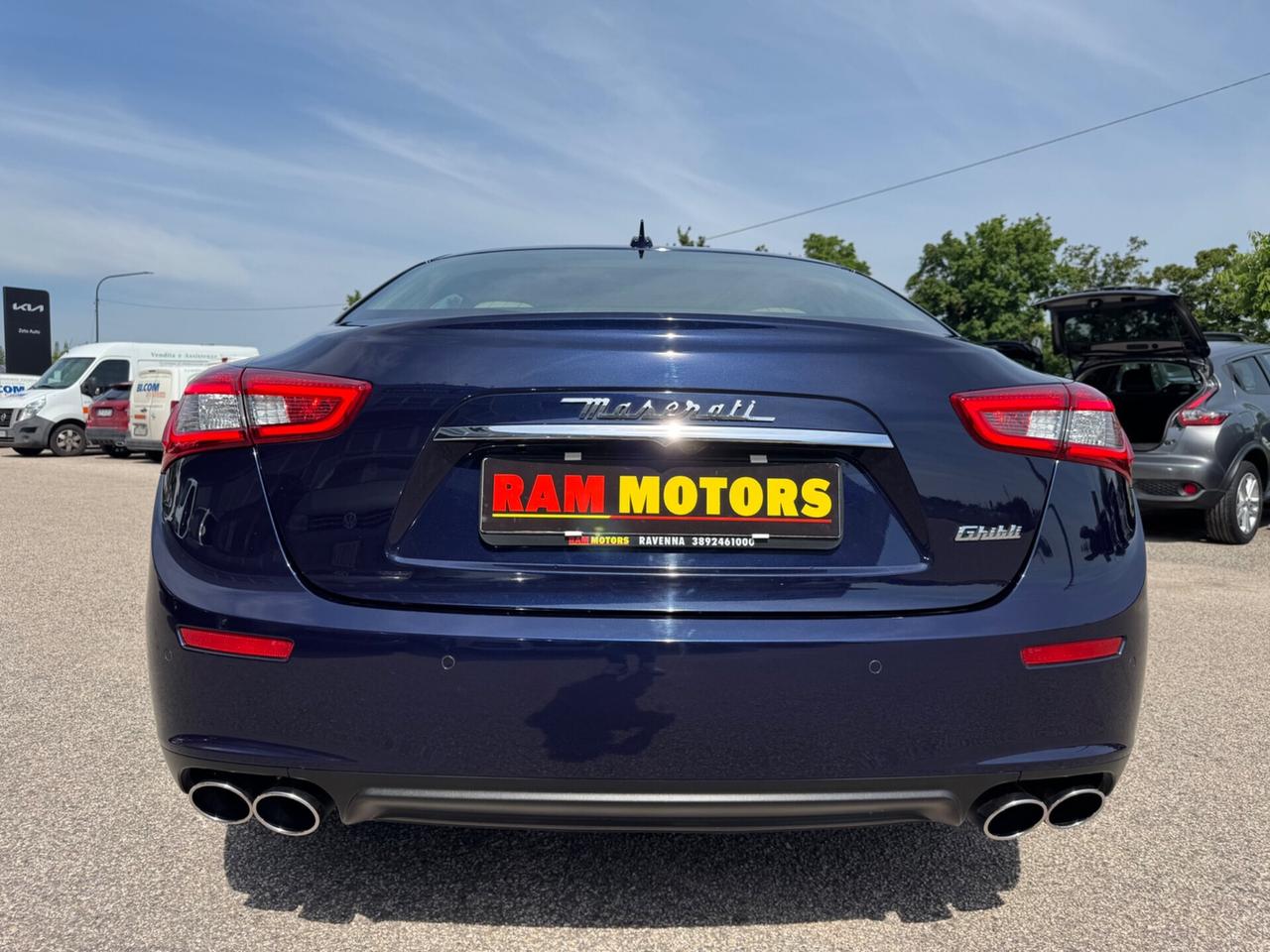 Maserati Ghibli 3.0 V6 250cv Diesel Full Service Maserati