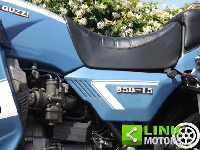 MOTO GUZZI T5 850 anno 1994 (ex Polizia Stradale ) ben tenuta