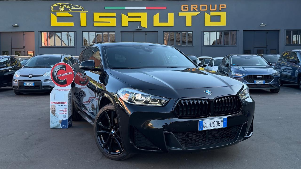 BMW X2 S-DRIVE M-SPORT 116CV - FULL LED, PACCHETTO LUCI, NEOPATENTATI