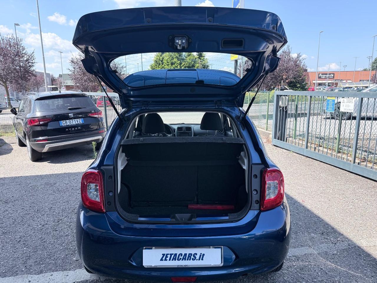 Nissan Micra 5 Porte Micra 1.2 Acenta TPMS auto