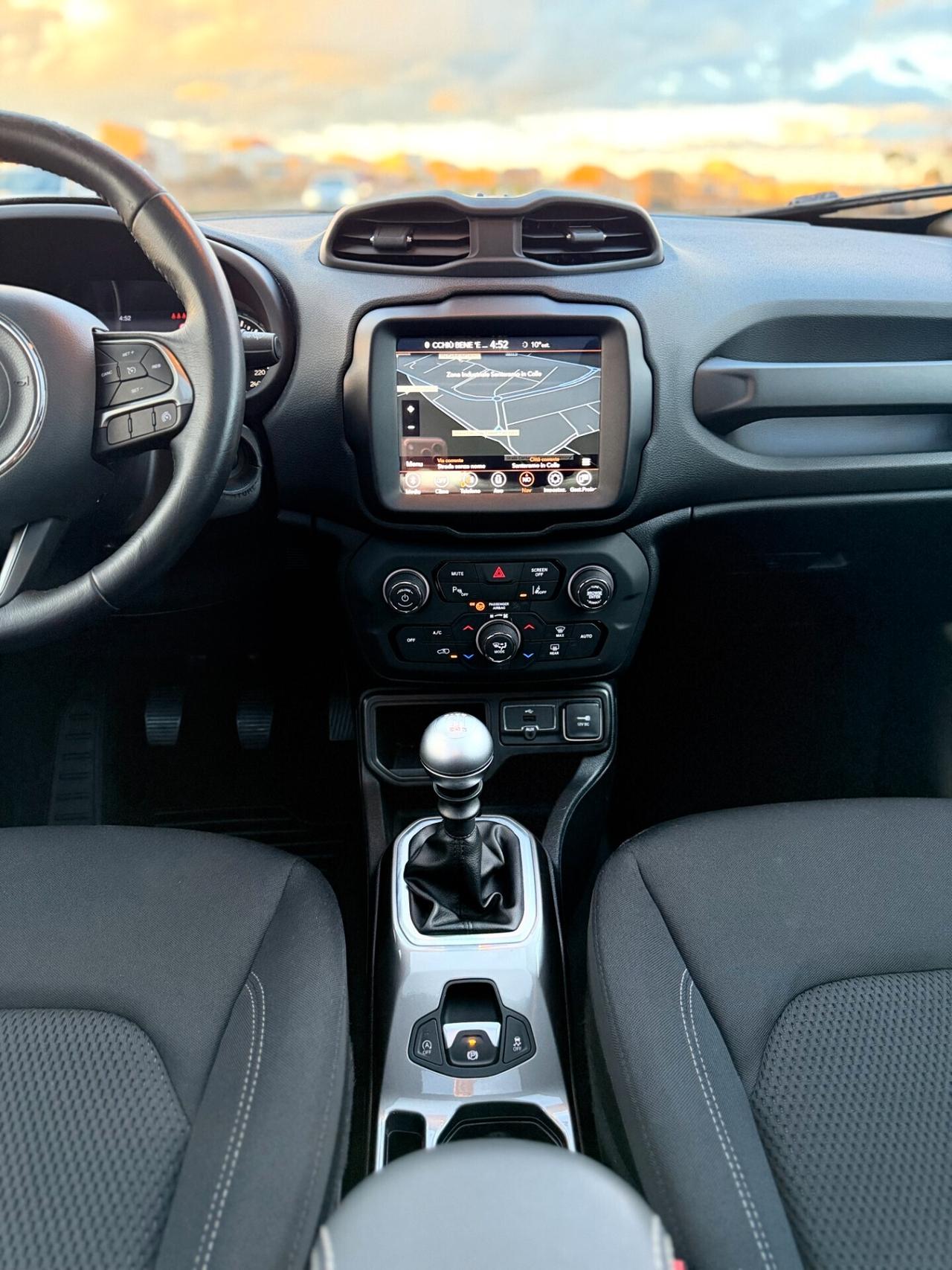 Jeep Renegade 1.6 Mjt 120 CV Limited Tetto*Led*Full