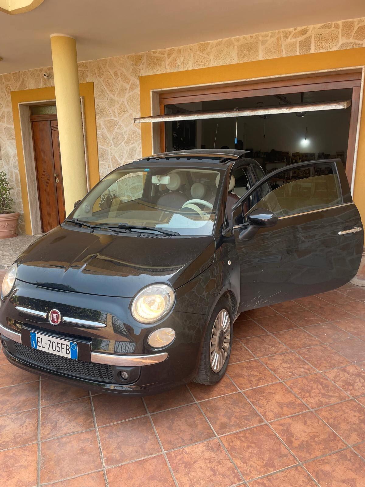Fiat 500 1.2 Lounge *PELLE *TETTO APRIBILE - 2011