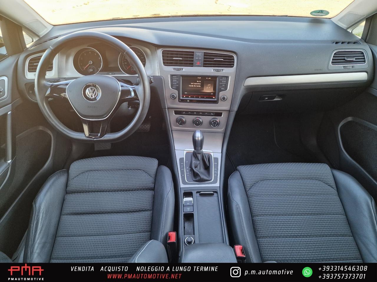 Volkswagen Golf 5p 1.4 tgi dsg METANO TETTO TAGLIA