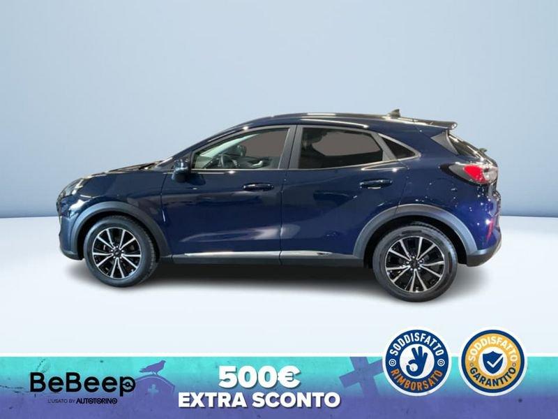 Ford Puma 1.0 ECOBOOST HYBRID TITANIUM S&S 125CV
