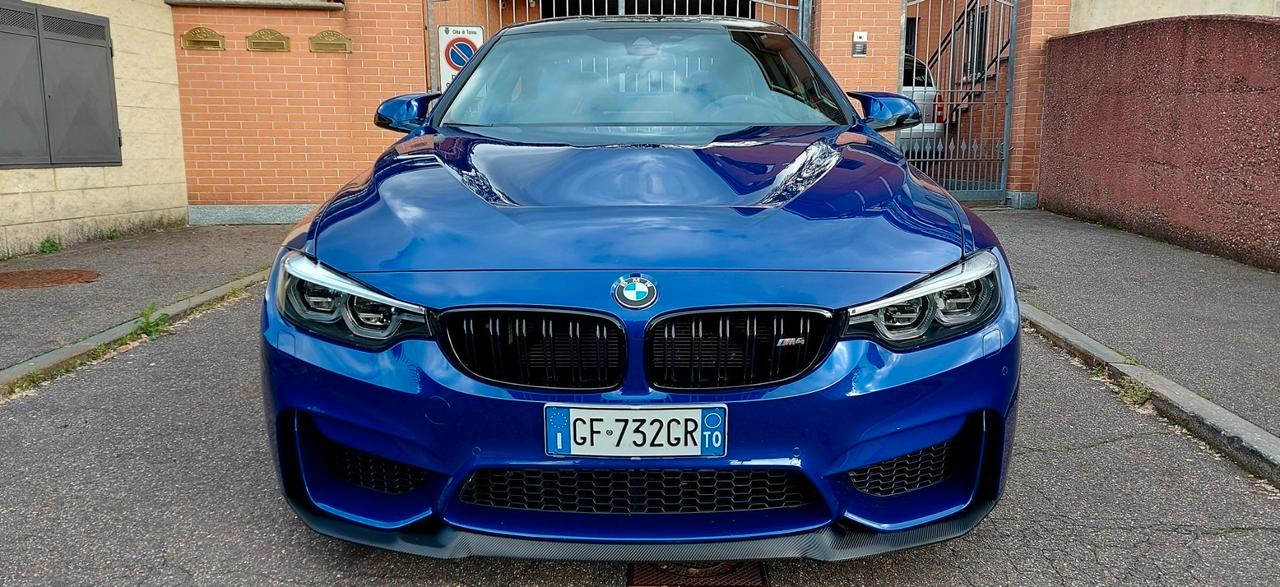 BMW M4 CS Limited (3000 esemplari al mondo)