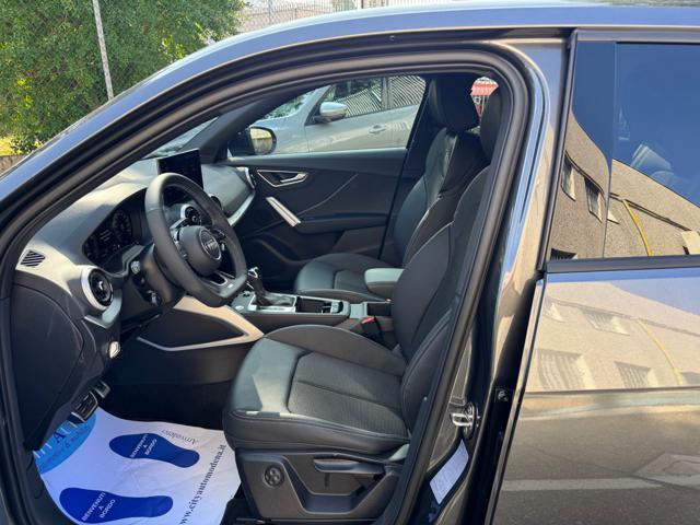 AUDI Q2 35 TFSI S tronic Identity Black 150CV