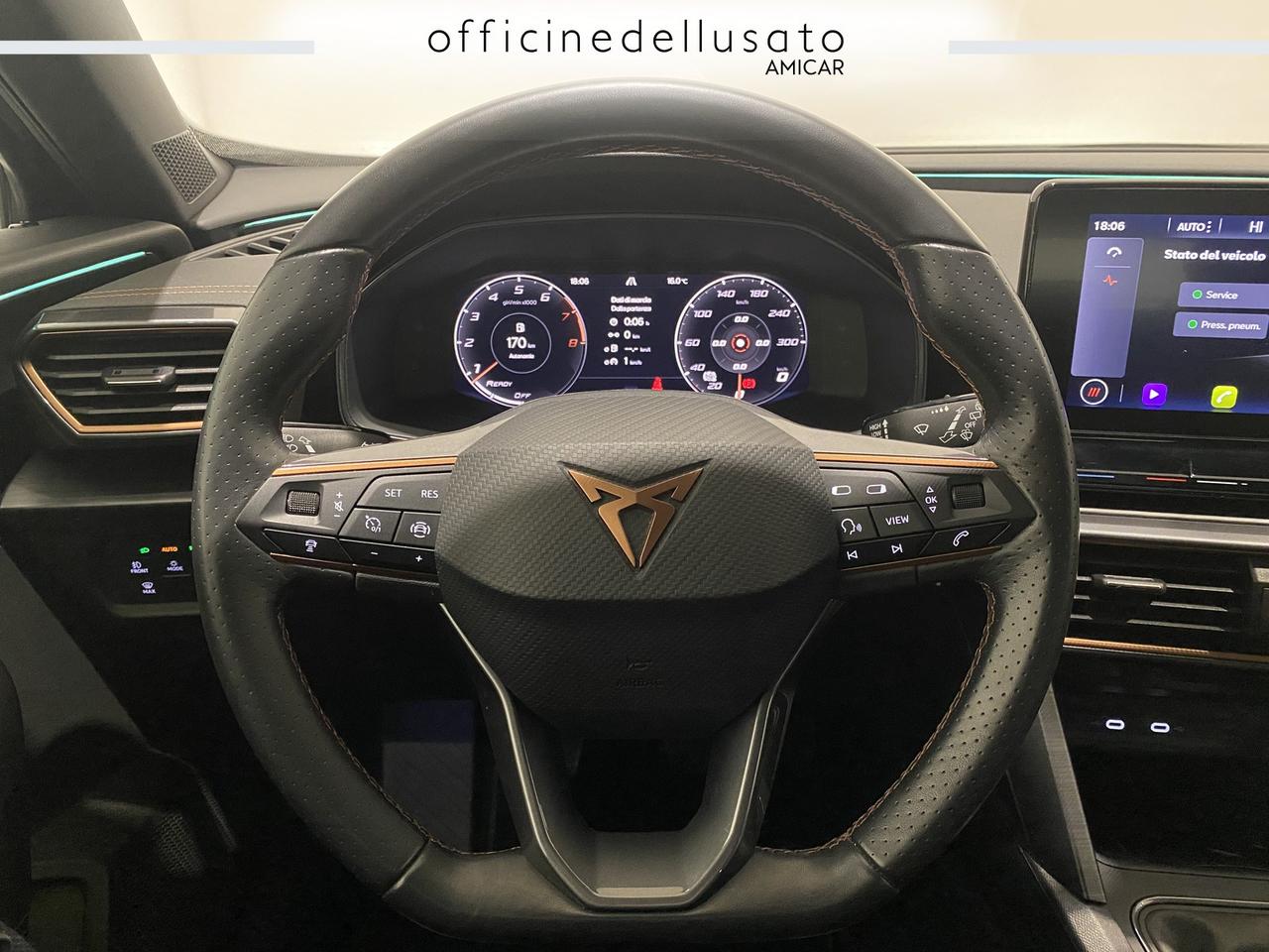 Cupra Formentor 1.5 tsi 150cv