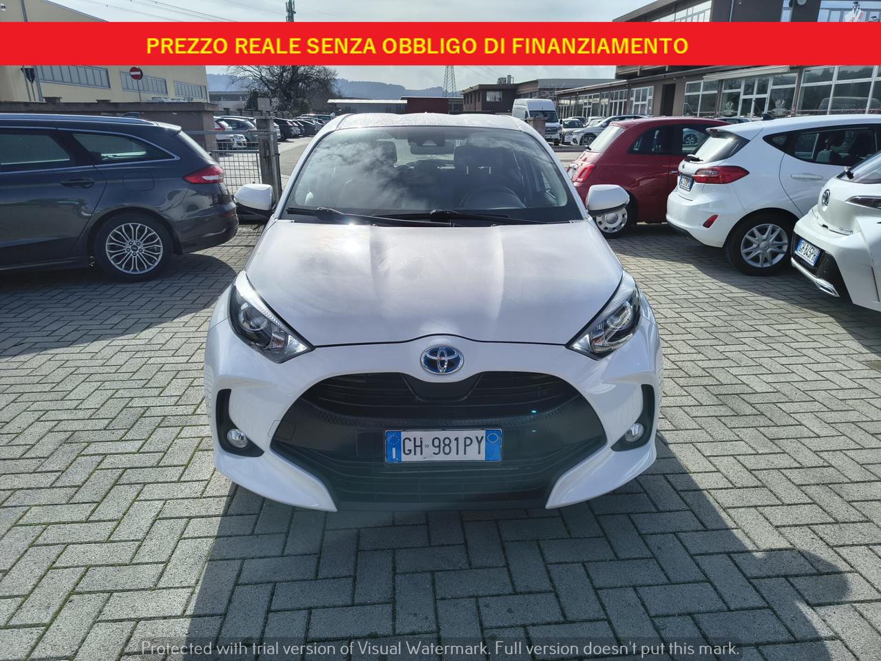 Toyota Yaris 1.5 Hybrid 5 porte *PREZZO REALE*