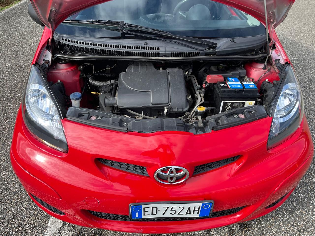Toyota Aygo 1.0 12V VVT-i 3 porte Now